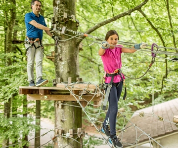 Rope Park Interlaken: Climbing Adventure with Entry Ticket