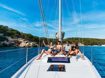 Mallorca: Navegação ao meio-dia ou ao pôr do sol com lanches e bar aberto