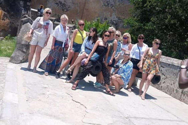 Mombasa: City Orientation Guided Tour With Rickshaw Ride.