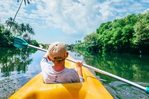 Unawatuna: 4-Day Stay with Yoga, Kayaking, and Jewelry