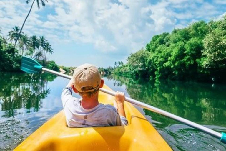 Unawatuna: 4-Day Stay with Yoga, Kayaking, and Jewelry