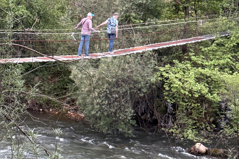 Desde Tirana/Durres: Korca, Voskopoja, Pogradec,Lin Excursión de un día