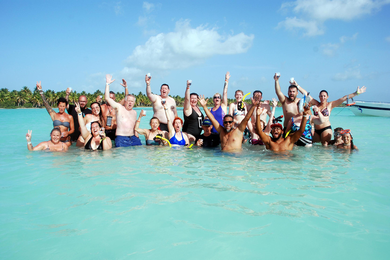 Saona Tour for Mein Schiff passengers from La Romana port