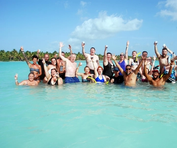 La Romana: Ilha Saona para os passageiros do Norwegian Sky Cruise