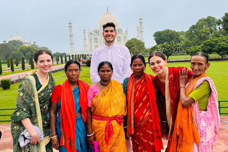 De Délhi: Tour particular de 6 dias pelo Triângulo Dourado e JodhpurTour particular com acomodação em hotel 5 estrelas