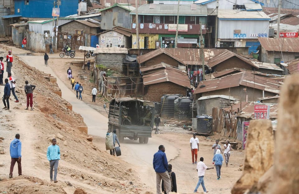 Kibera slums half day tour from nairobi | GetYourGuide