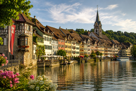 Geneva: Yvoire & Évian-les-Bains Luxury Private Tour