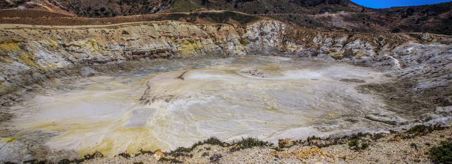 Excursion en bateau à Nisyros-Mandraki avec déjeuner et transfert