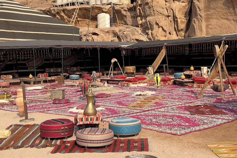 瓦迪拉姆沙漠探险之旅：超越地平线2-Hour 4x4 Safari