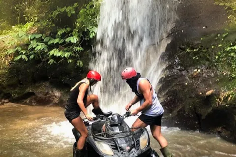 Ubud Bali: Kuber ATV Quad Bike with Long Tunnel & Waterfalls