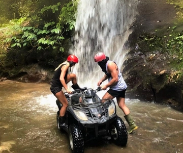 Ubud Bali: Kuber ATV Quad Bike with Long Tunnel & Waterfalls