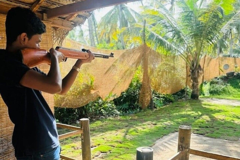 Tir à la carabine à air comprimé à Negombo