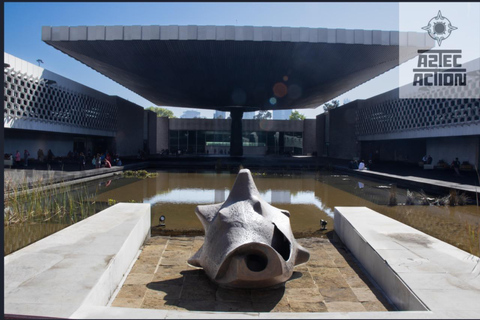 Mexico City: Anthropology Museum Tour with Snacks Antropology Museum Small Groups Only with snacks