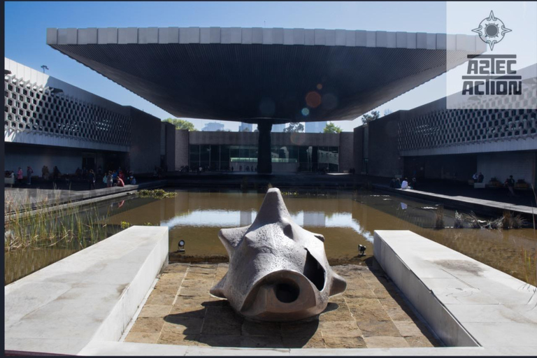 Mexico City: Anthropology Museum Tour with Snacks Antropology Museum Small Groups Only with snacks