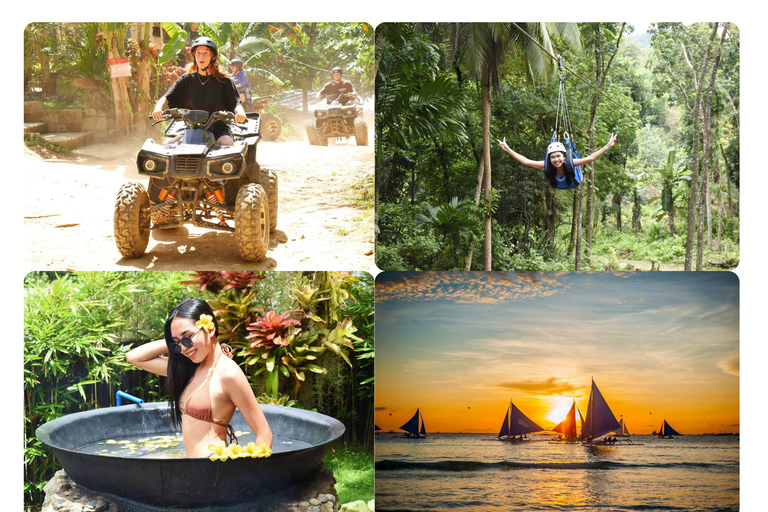 Boracay’s Full Adventure: Mud, Zip & Sail
