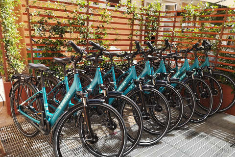 Rome Bike Tour: ride with a local! (and a traditional snack)