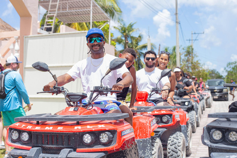 Private Jeep Tour &amp; ATV to Jade Cavern Cenote: All Inclusive