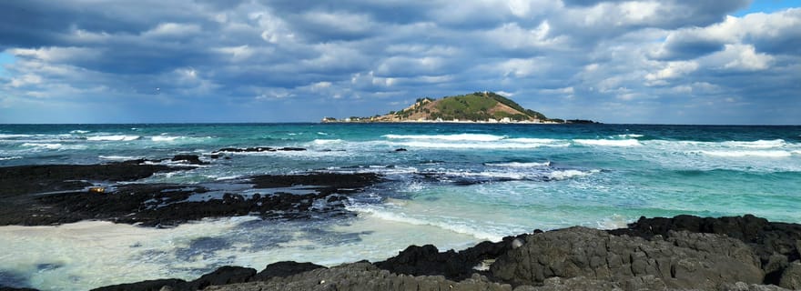 Jeju : visite d'une journée en petit groupe sur la côte ouest