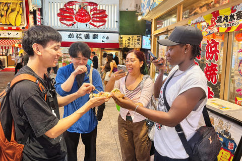 Osaka: Dotonbori Takoyaki Tour – Taste 5 & Become an Expert!