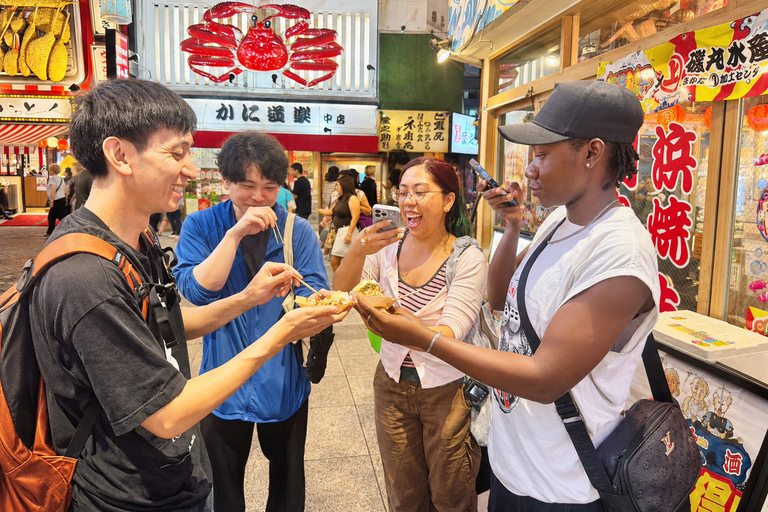 Osaka: Dotonbori Takoyaki Tour – Taste 5 & Become an Expert!