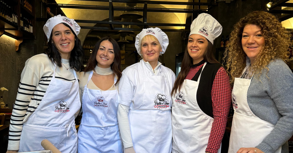 Roma: Lezioni di Pasta fatta a mano e Tiramisù | GetYourGuide