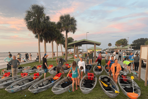 Orlando: Bioluminescenza chiara in kayak o in paddleboardTour della bioluminescenza chiara in kayak o paddleboard