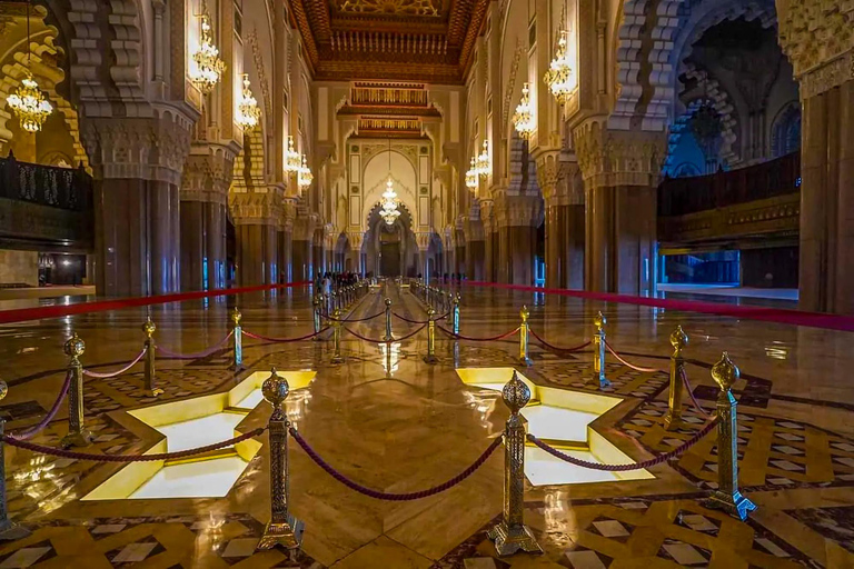 From Marrakech: Casablanca Tour & Hassan II Mosque Visit Group Tour