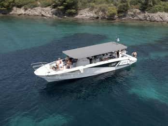 From Kassandra & Sithonia: Halkidiki 5-hour Private Cruise