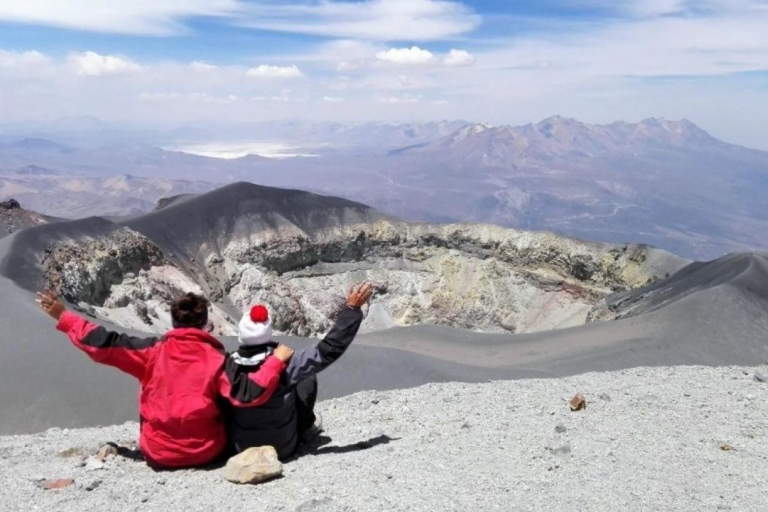Z Arequipy: Trekking na wulkan Misti - 2 dni