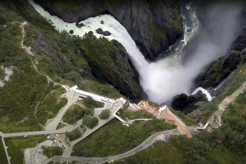 Vøringsfossen Waterfall – the Grand tour of Hardanger Fjord