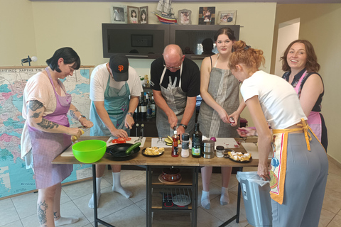 Salónica: cozinhe como uma mamã gregaSalónica: Cozinhe como uma mamã grega
