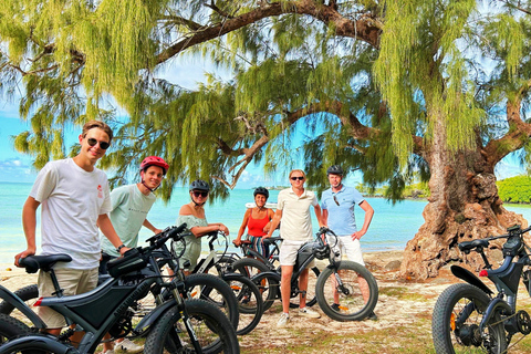 Autentyczna wycieczka z przewodnikiem na rowerze elektrycznym po północnym wybrzeżu