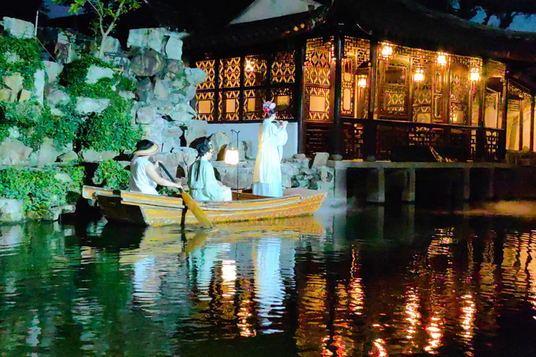 Suzhou: Master of the Nets Night Garden & Live Shows