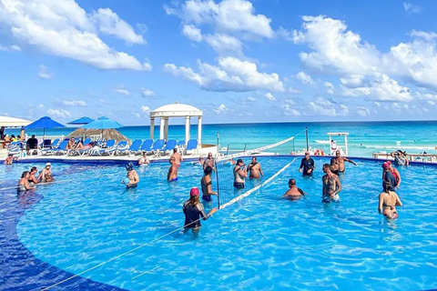 Private shuttle from Golden Parnassus to CUN Airport