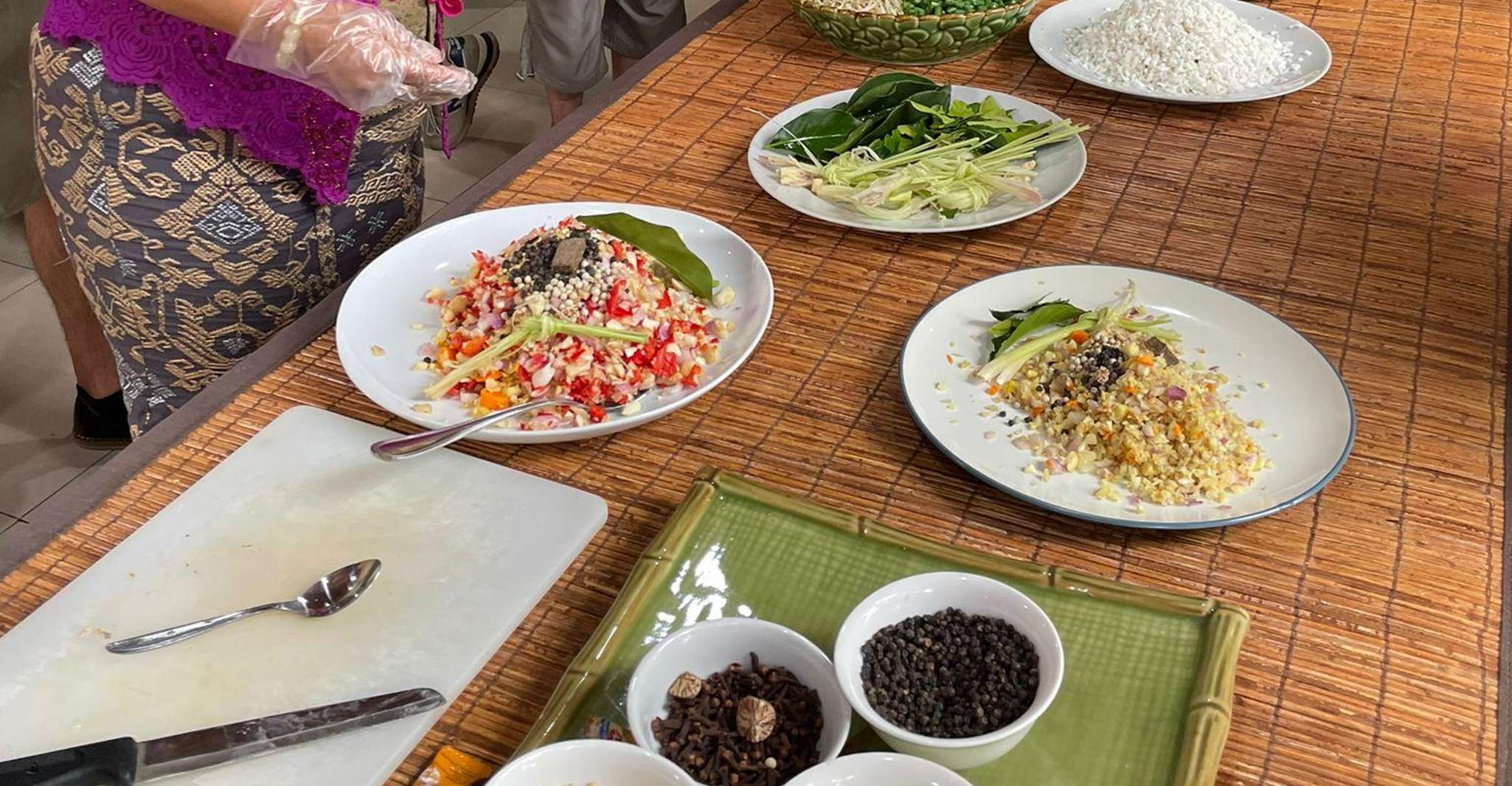 De Ubud, cours de cuisine authentique dans un village local - Hizvo