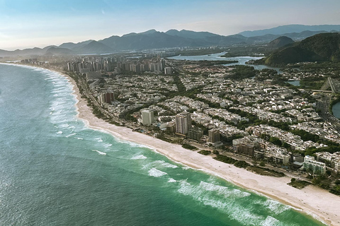 Rio de Janeiro: Private Helicopter Doors On/Off Tour Shared Helicopter Doors Off Tour