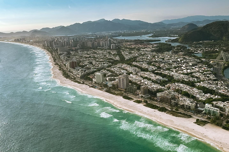 Rio de Janeiro: Private Helicopter Doors On/Off Tour Shared Helicopter Doors Off Tour
