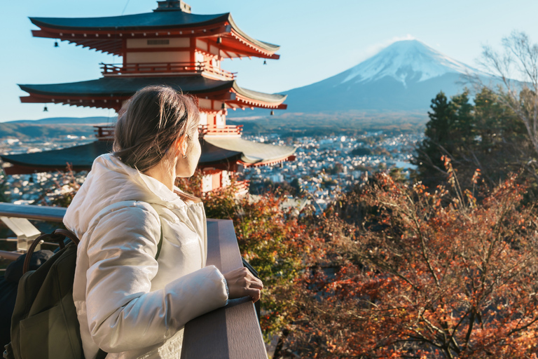 Mount Fuji Private Fully Adjustable Itinerary Guided Tour