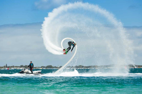 Défiez la gravité : expérience de flyboard et prise en charge à Barcelone