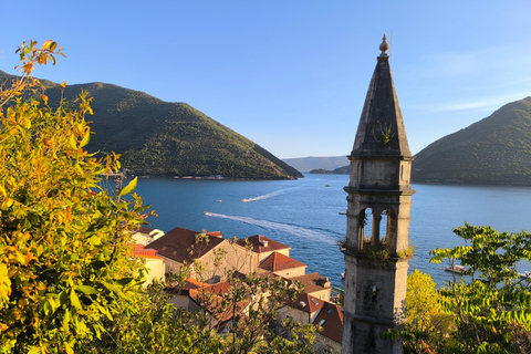 Kotor & Perast: Private Tour with Boat Trip & Oyster Lunch