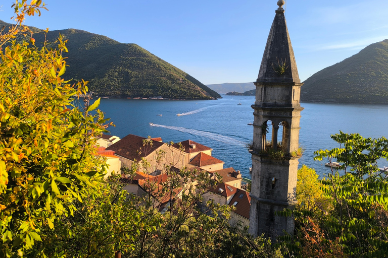 Kotor & Perast: Private Tour with Boat Trip & Oyster Lunch
