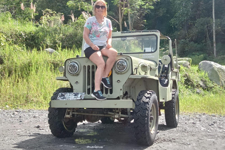 Yogyakarta: Mount Merapi Sunrise Jeep Tour with Coffee