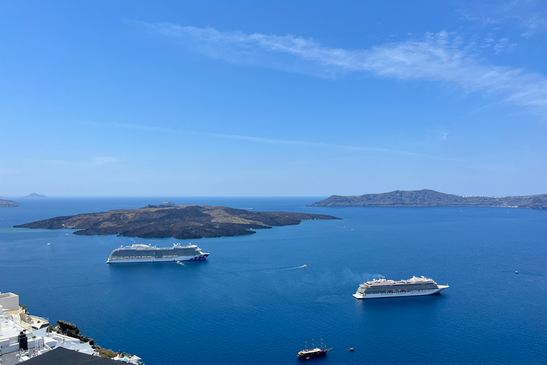 Desde La Canea: excursión de día completo a Santorini