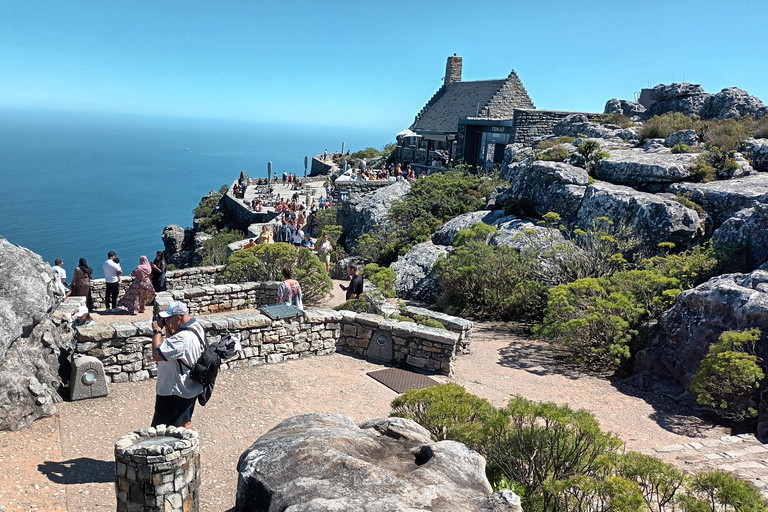 Cape Town: Table Mountain Cable Car Ticket
