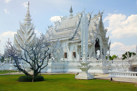 Chiang Mai: Chiang Rai 3 Tempel Tagestour mit MittagessenChiang Rai 3 Temples Tagestour - Treffpunkt