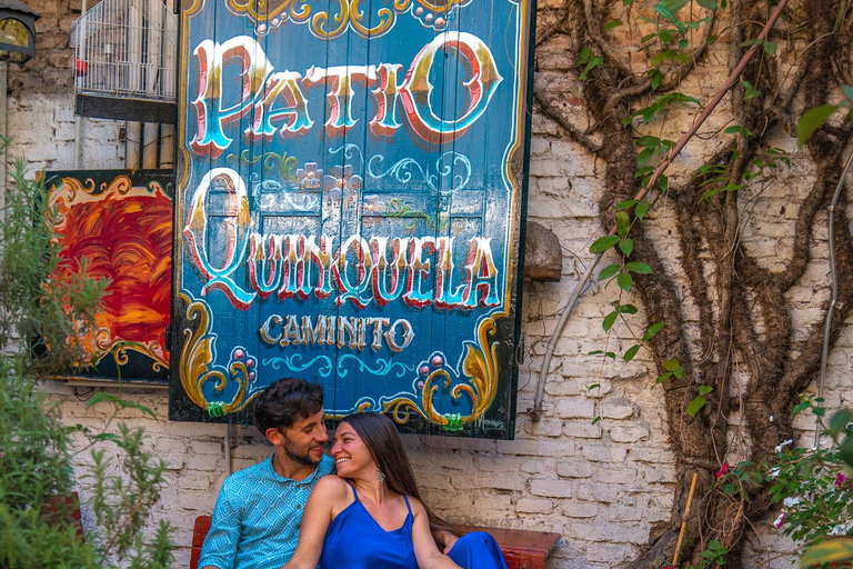 Visite de Buenos Aires La Boca avec photoshoot et boissons