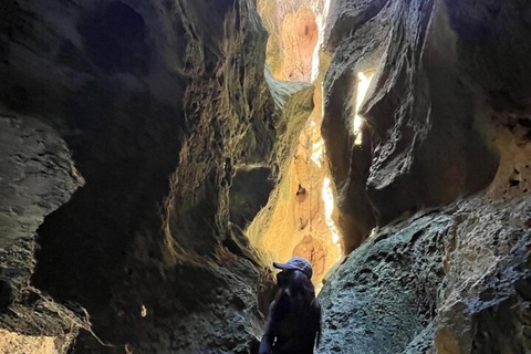 San Juan : Visite de la grotte des Indiens Taino