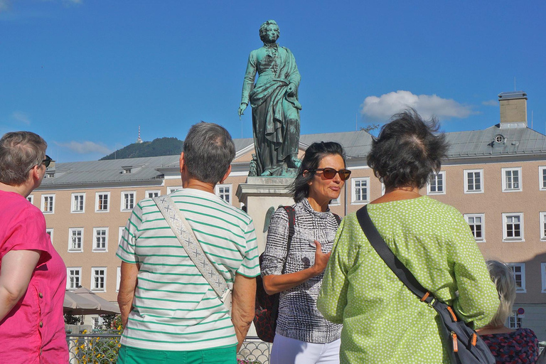 Salzburg: Mozart Tour &amp; Stadsrondleiding met proeverij