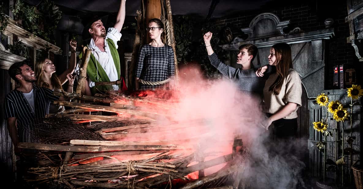 Afbeelding 1 van Amsterdam: Amsterdam Dungeon Entree Ticket