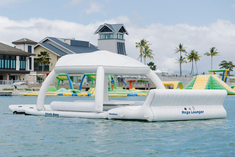 Oahu: Wai Kai Lagoon Floating Cabana Rental PicnicBana Rental 4h